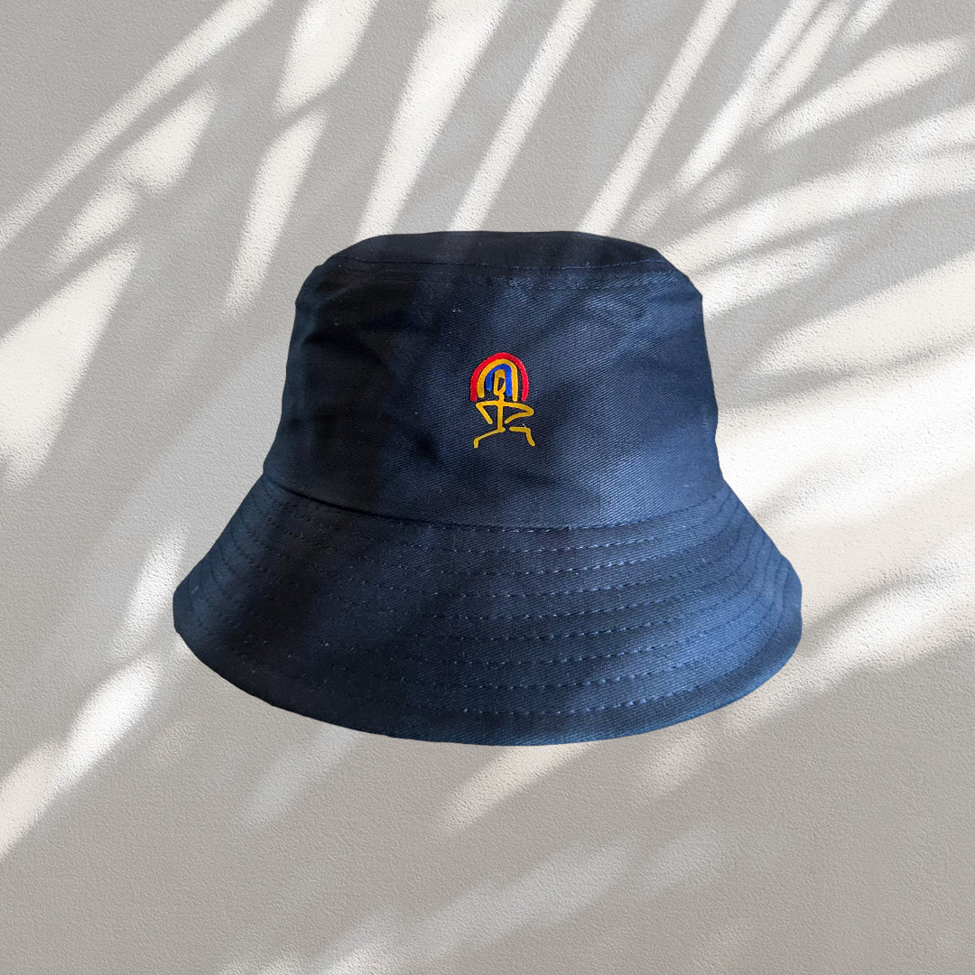 AKBO Denim Bucket Chapeau-18