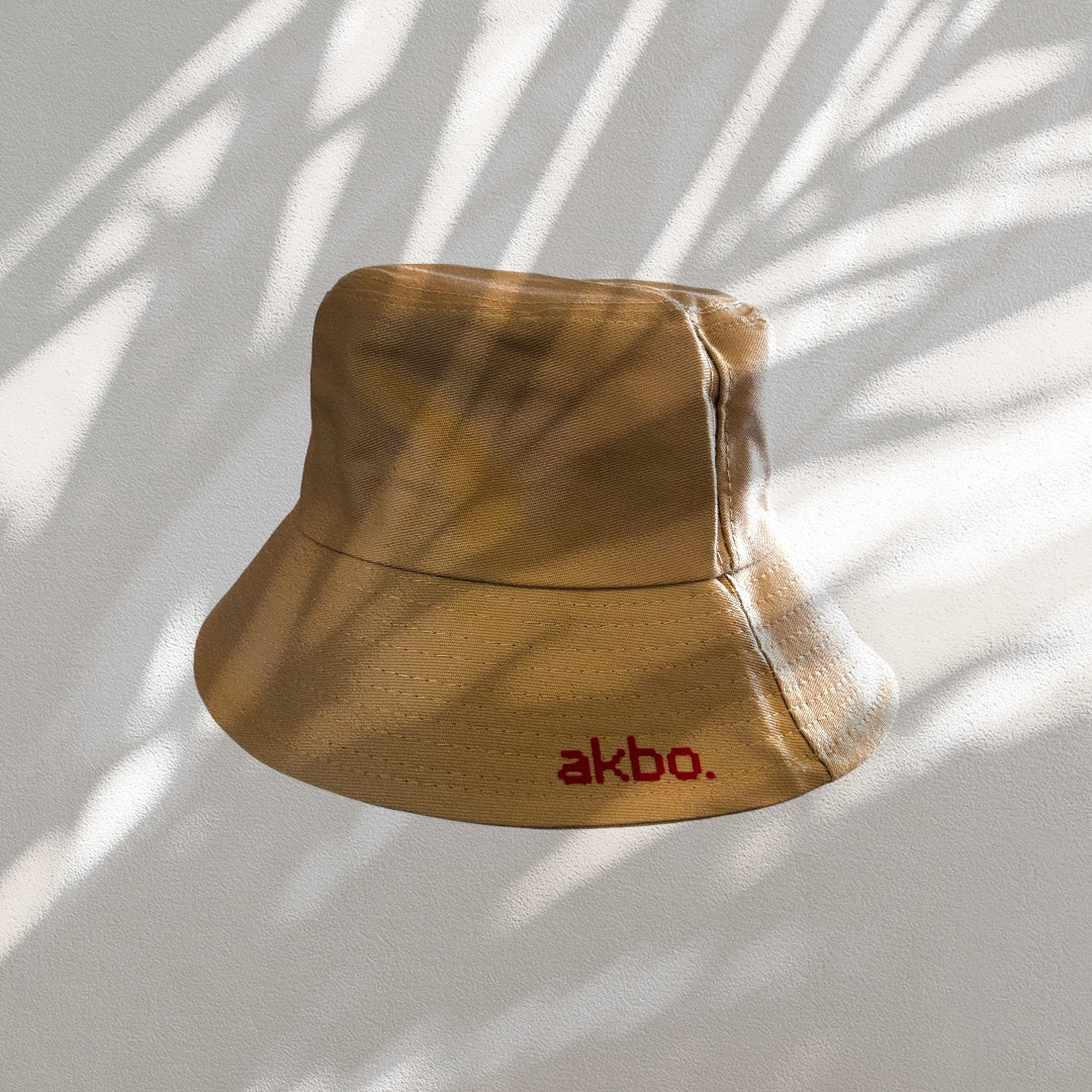 AKBO Denim Bucket Chapeau-19