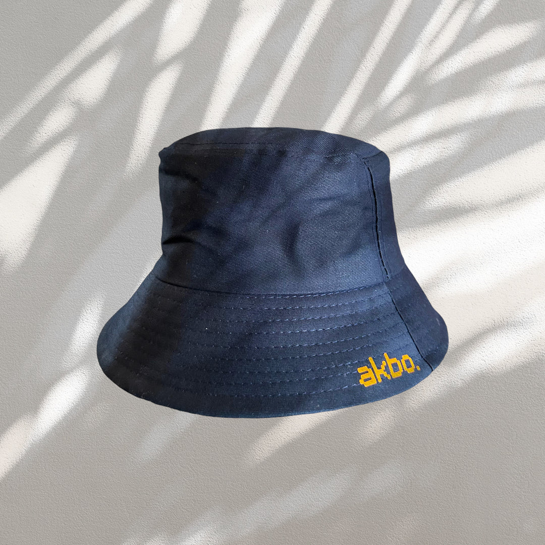 AKBO Denim Bucket Chapeau-20