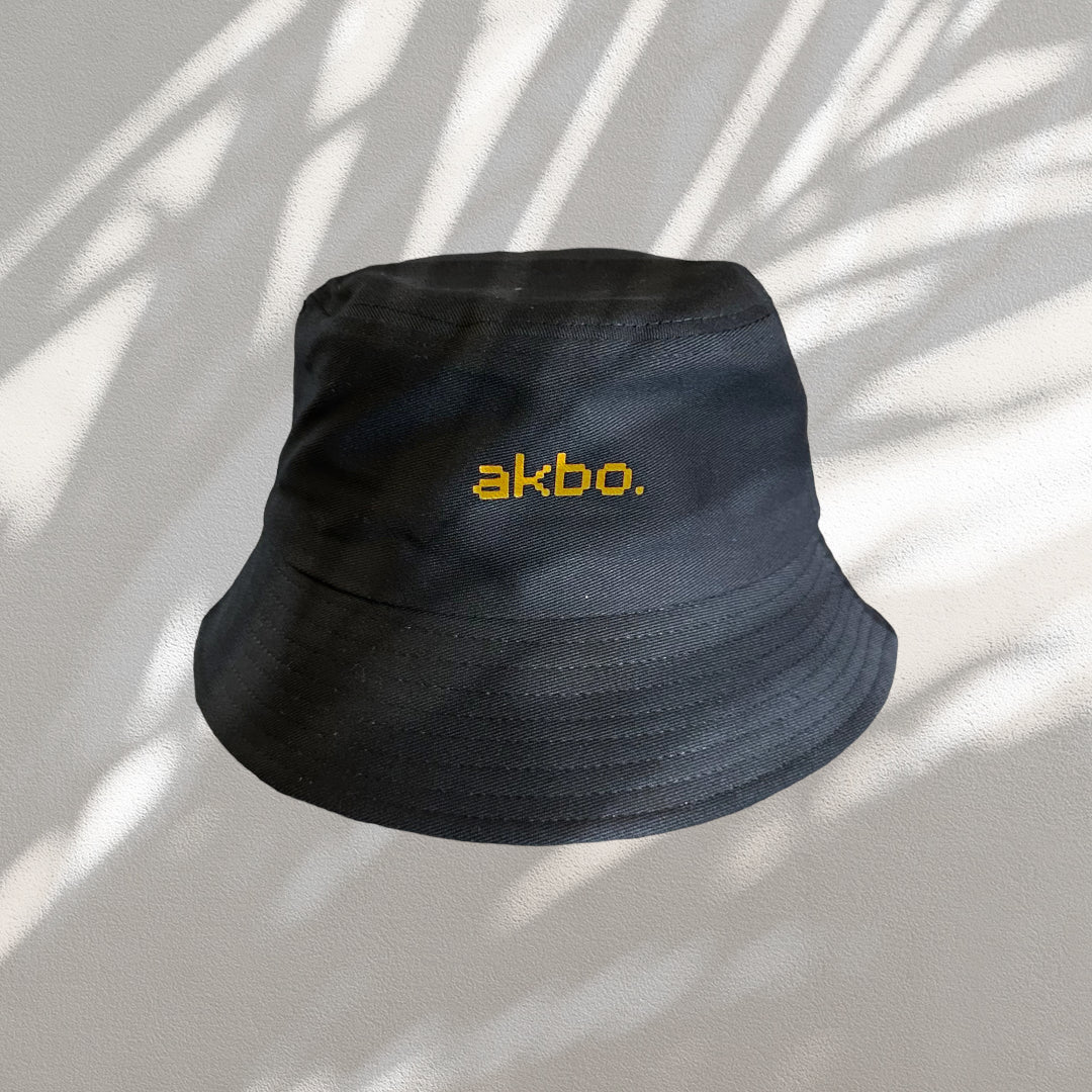 AKBO Denim Bucket Chapeau-5