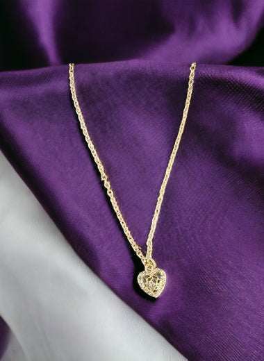 AKBO heart of gold Jewelry