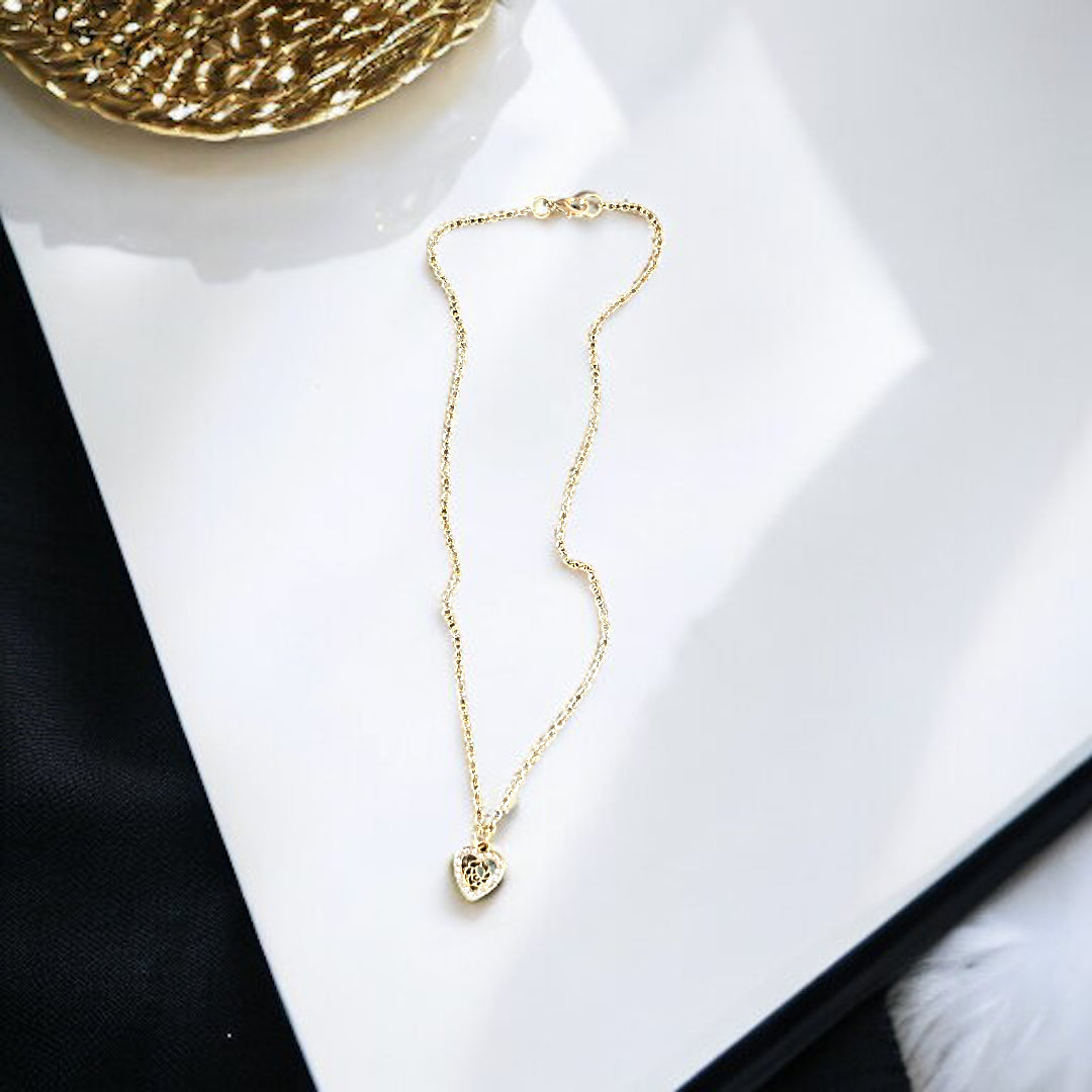 AKBO heart of gold Jewelry Garb Accessary-4