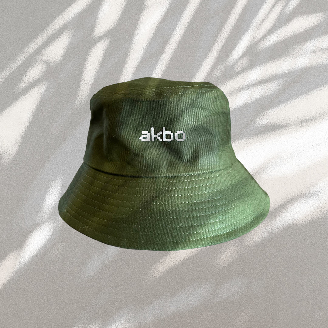 AKBO Denim Bucket Chapeau-9