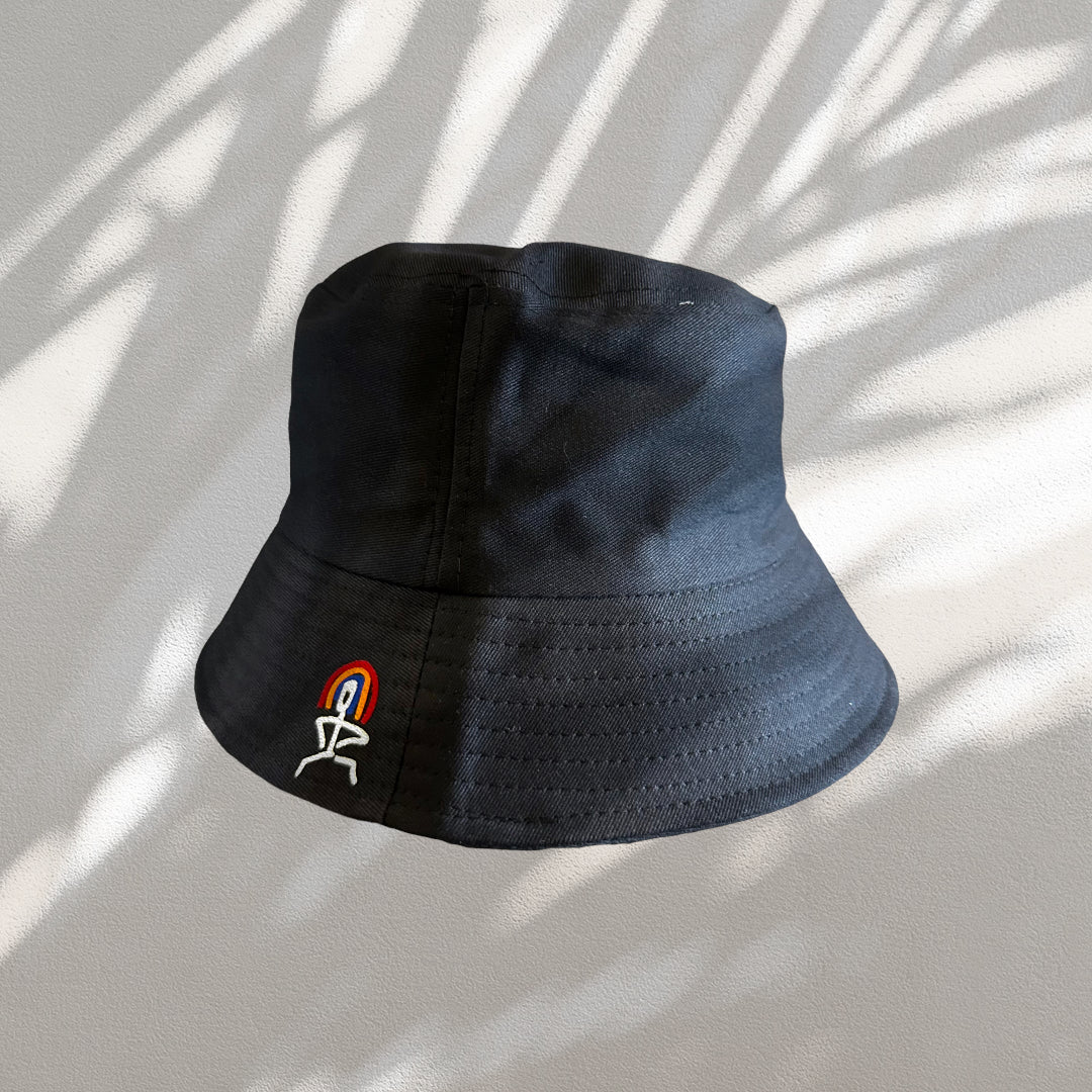 AKBO Denim Bucket Chapeau-10