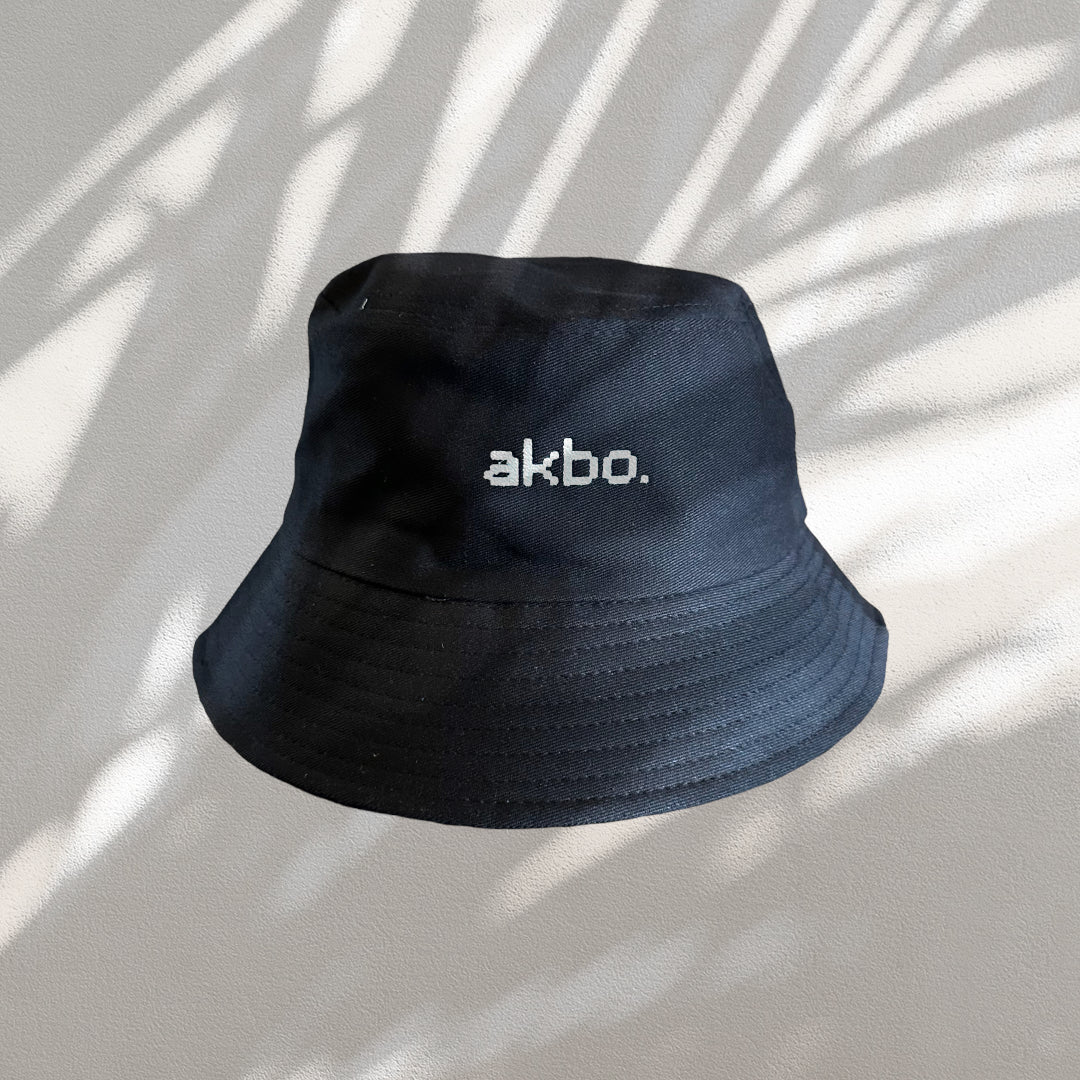 AKBO Denim Bucket Chapeau-13