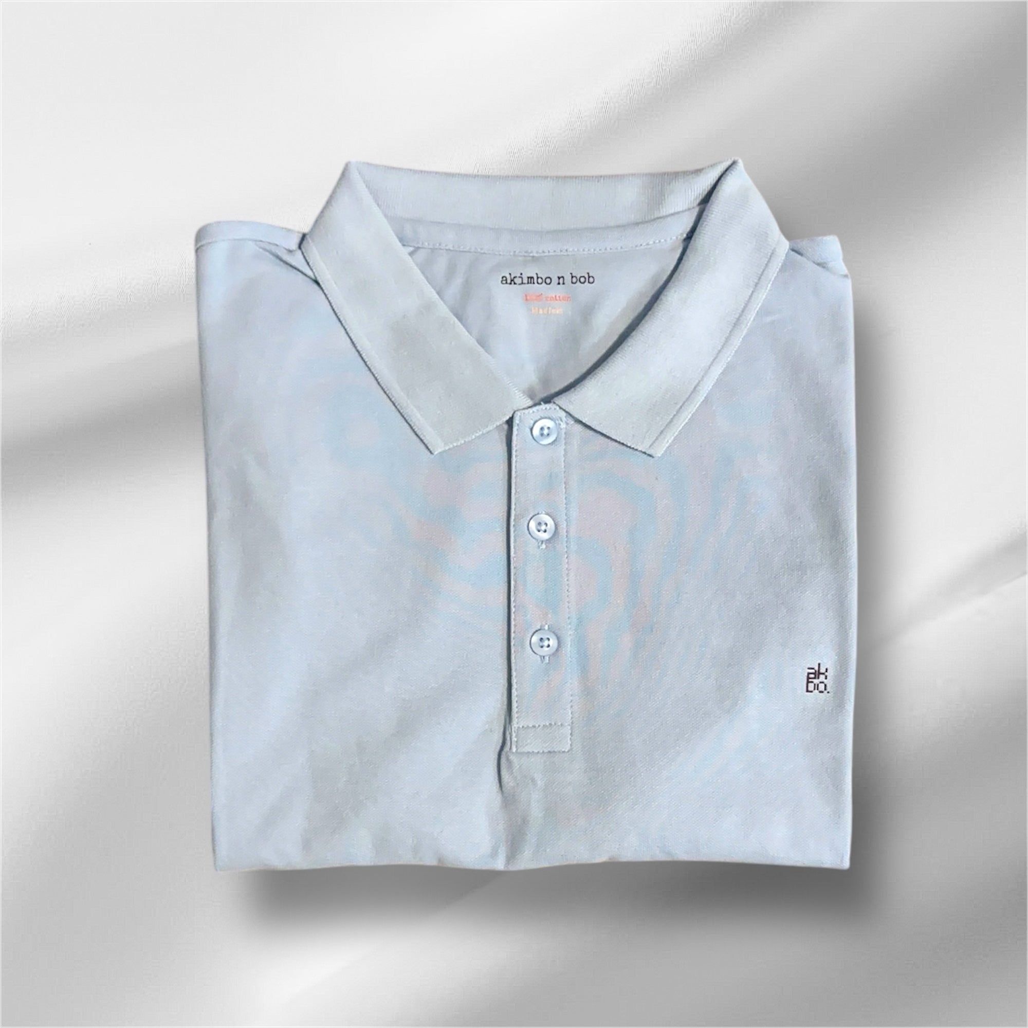 Akimbo n Bob Men's Golf Tee-12