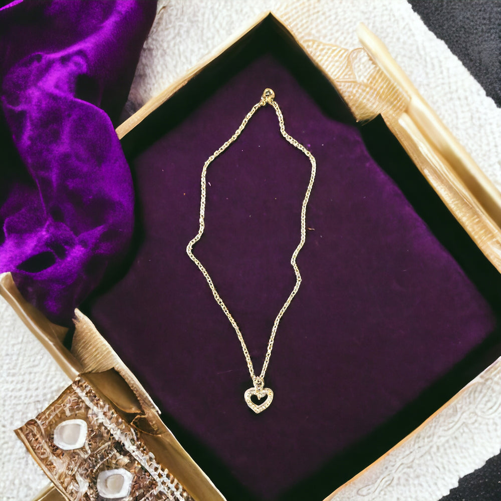 AKBO heart of diamonds Jewelry Garb Accessary