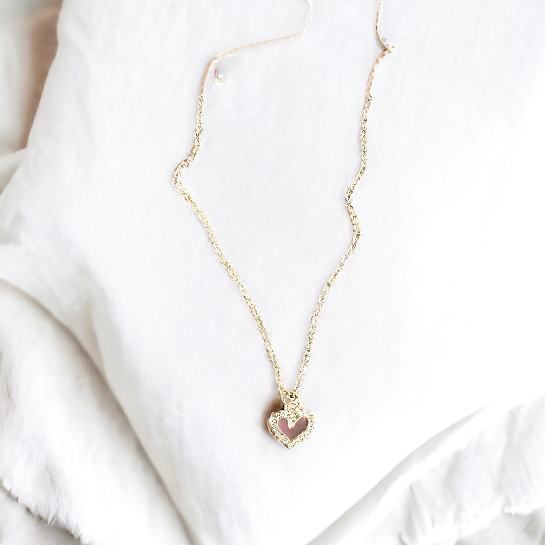 AKBO heart of diamonds Jewelry Garb Accessary