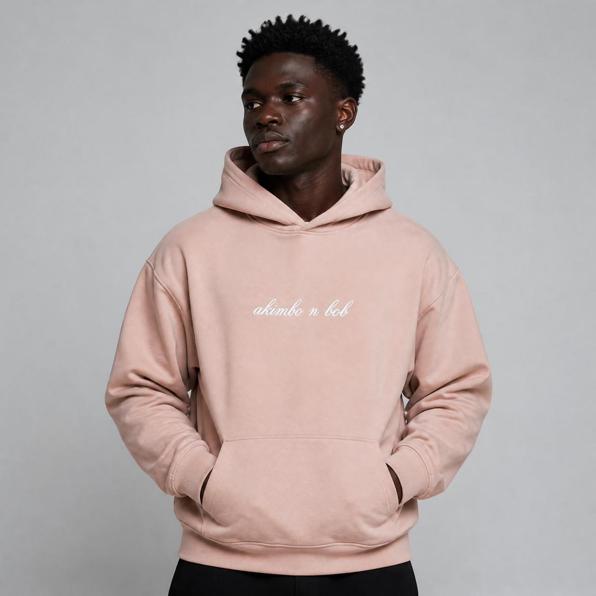 Raven Hooded Sweat Shirt