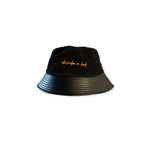 Akimbo n Bob corded velveteen Bucket Chapeau