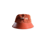 Akimbo n Bob corded velveteen Bucket Chapeau