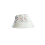 Akimbo n Bob corded velveteen Bucket Chapeau