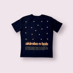 Chess Board Monogrammed Akimbo n Bob Loose Fit