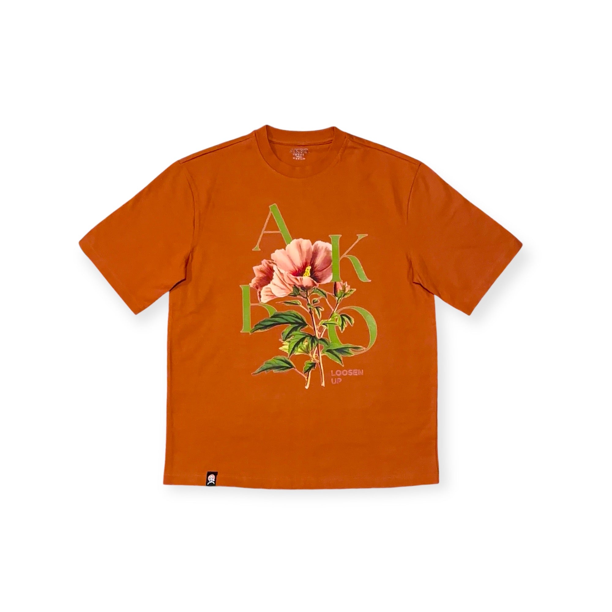 Akimbo n Bob Magnificent Bud Loose Fit Tee Garb-9