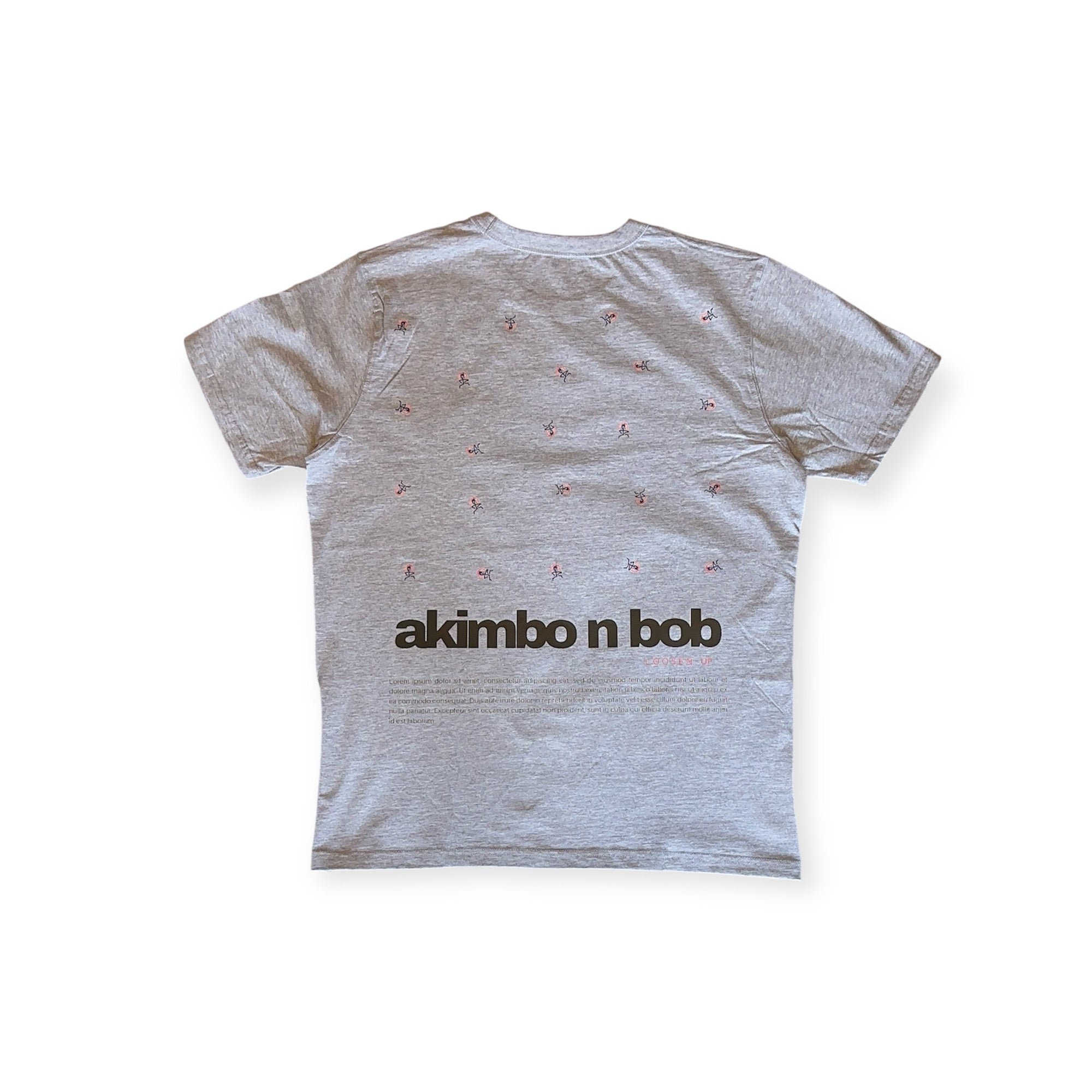 Men's Chess Board Monogrammed Akimbo n Bob Loose Fit-10