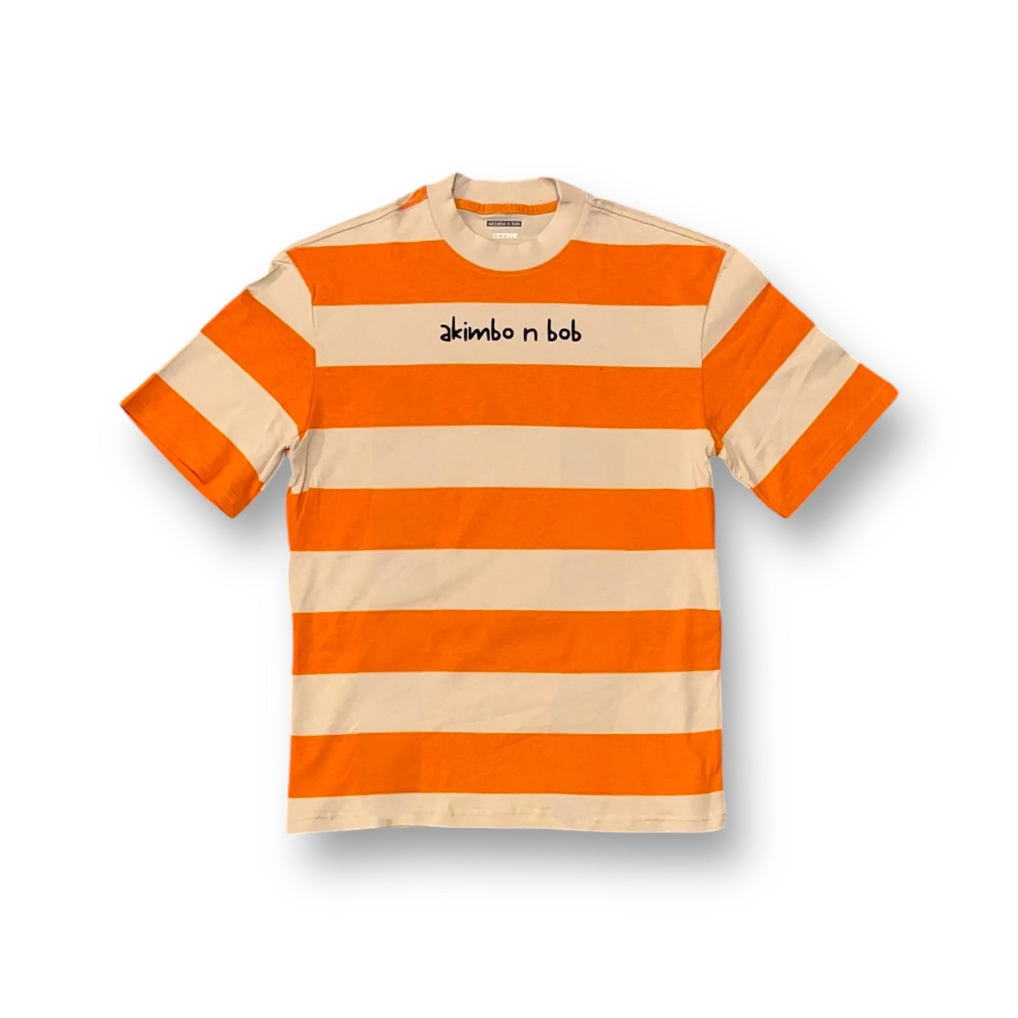 Akimbo n Bob Easy Saucer Men's Tee-5