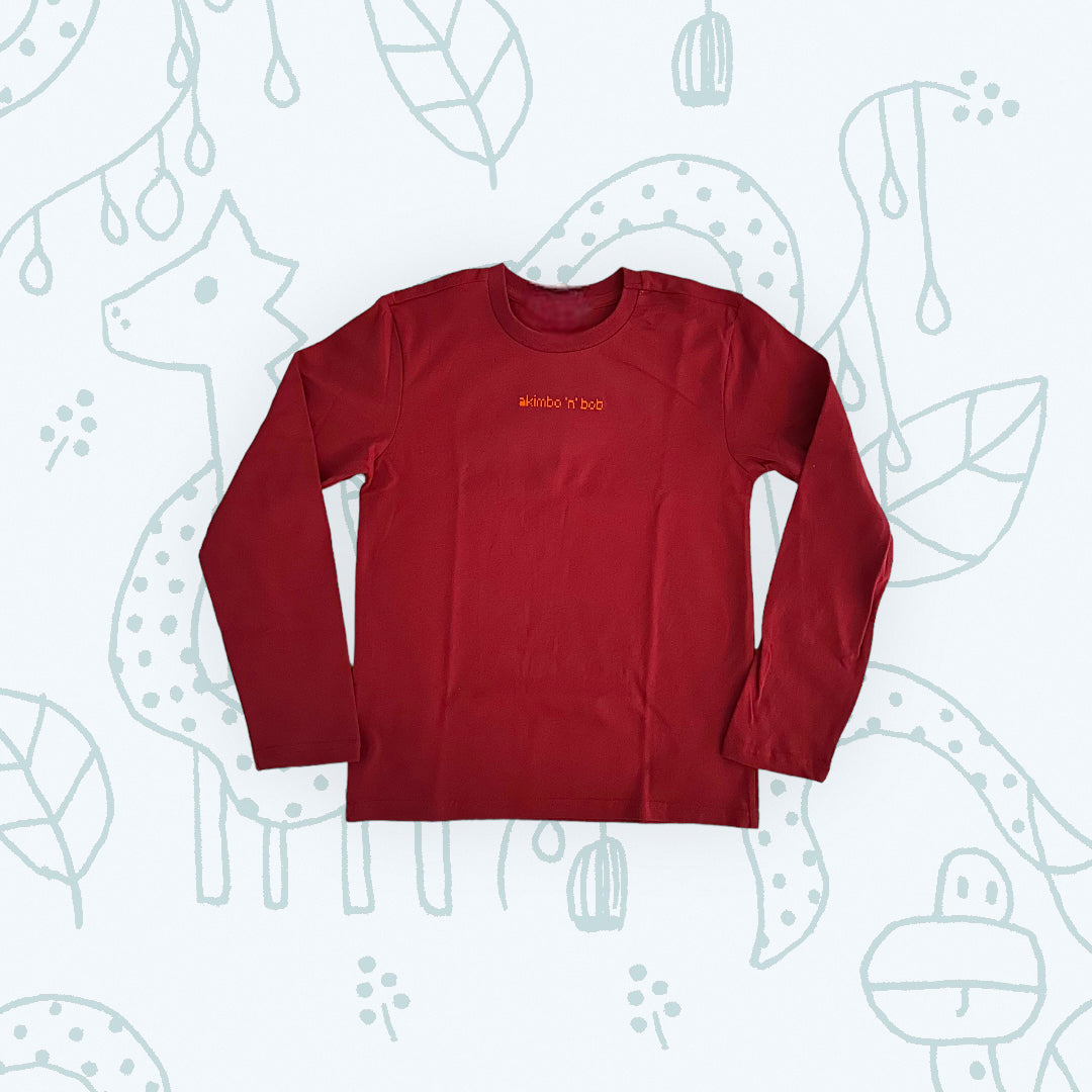 Dotted Akimbo n bob kiddies T-shirt-3