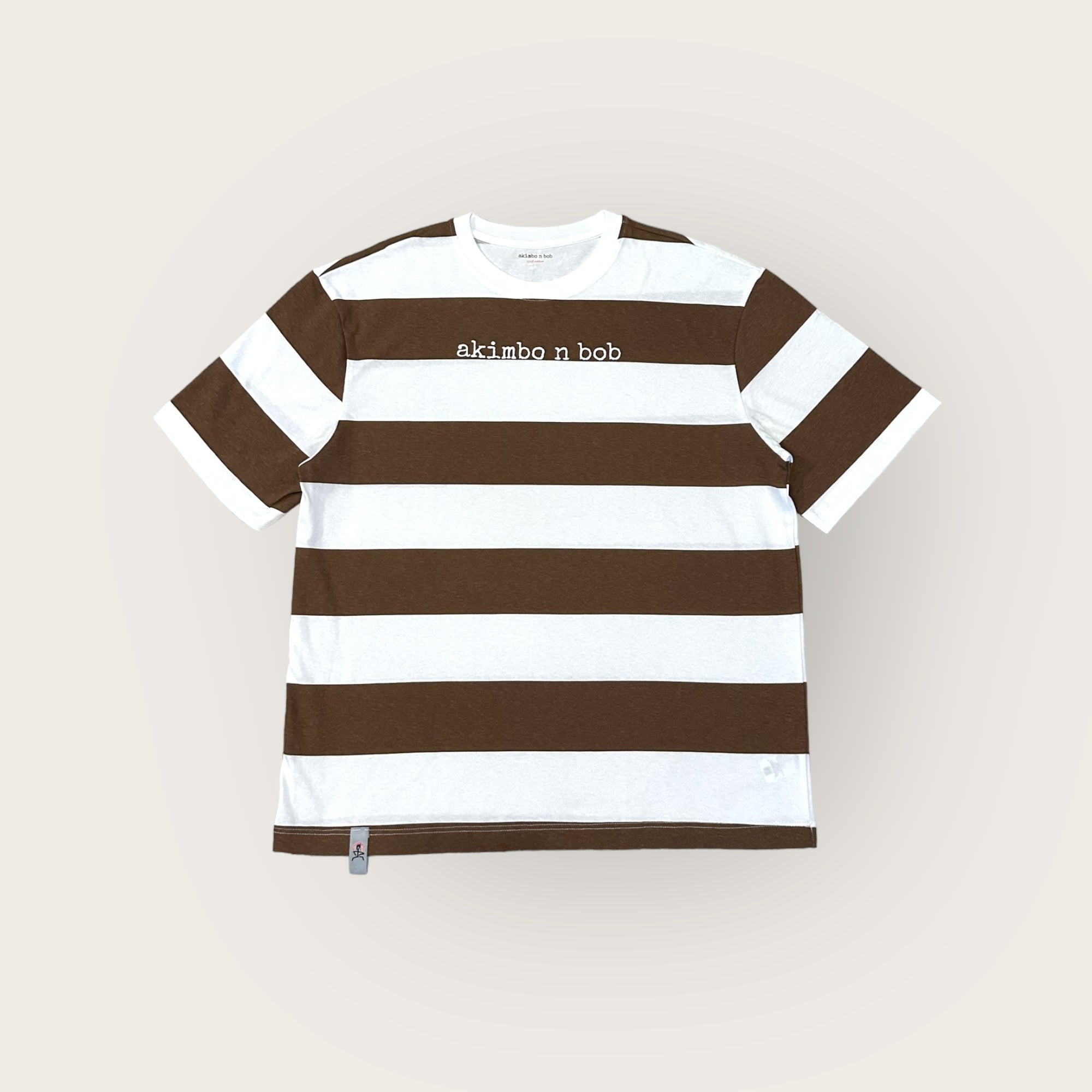 Striped AKBO Loose Fit Garb-5