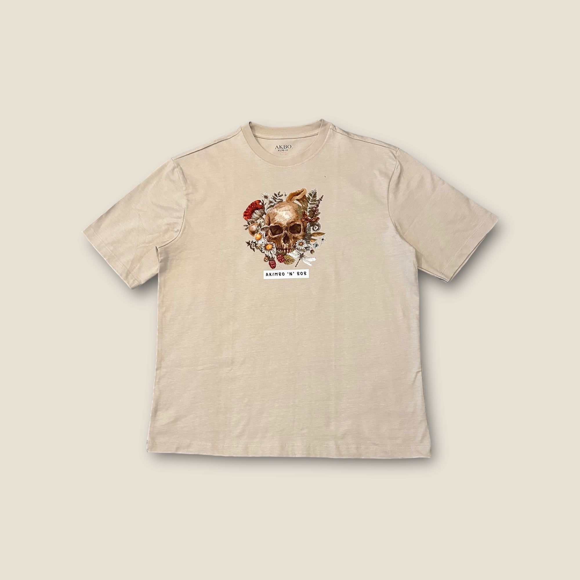 Akimbo n Bob Skull and Banquet Men's loose fit-5