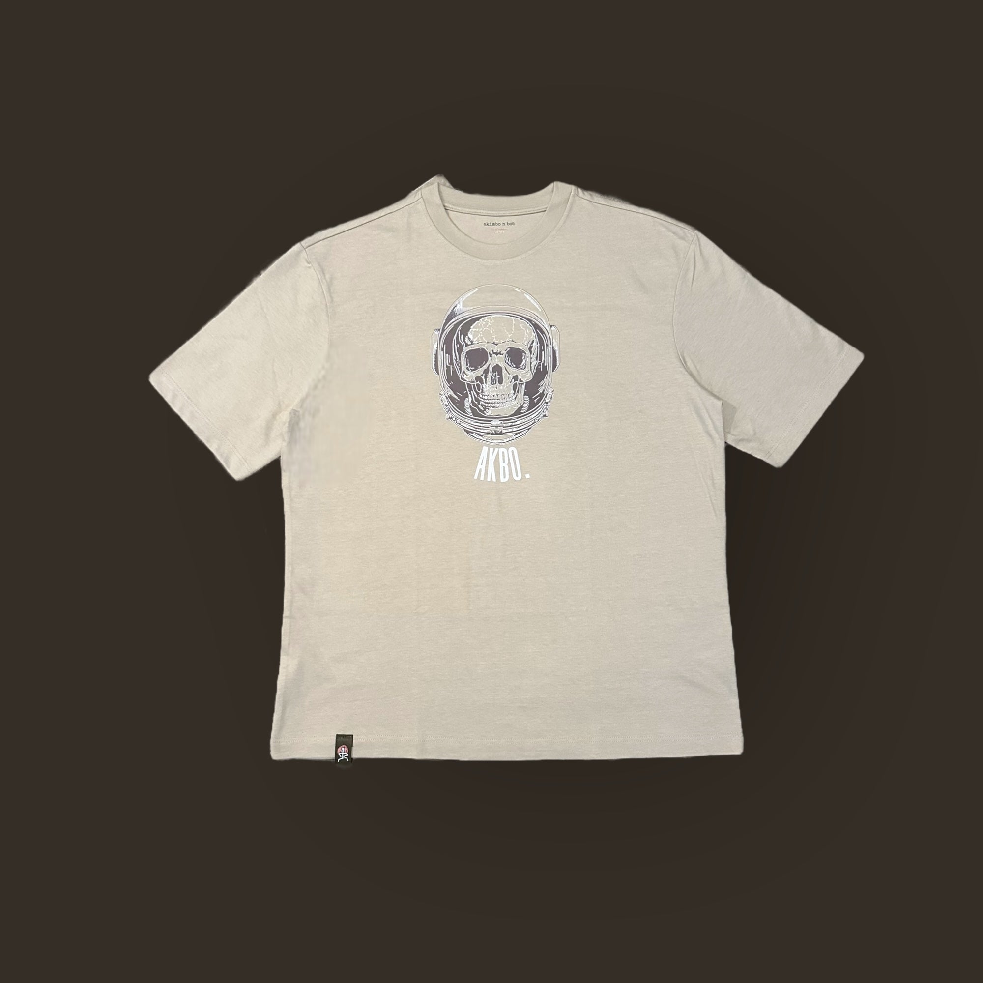 Men's Akimbo n Bob Astronaut Skull Loose Fit-4