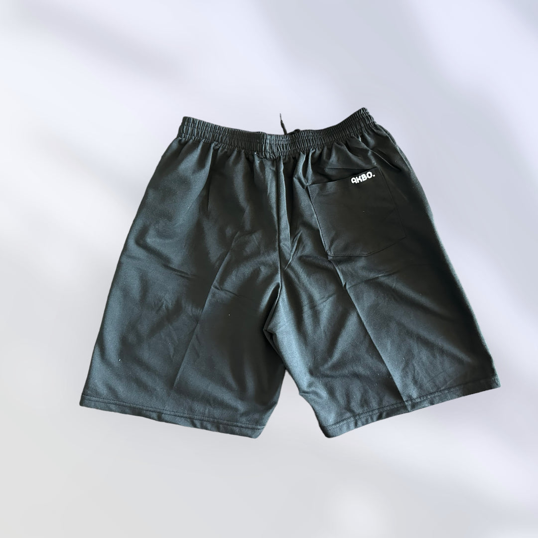 Badged AKBO Shorts-2