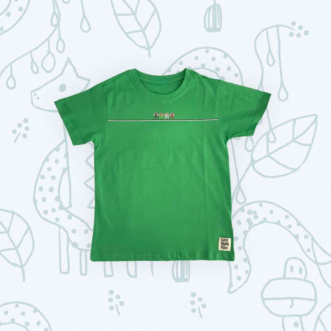 AKBO life is fun kiddies t-shirt-3
