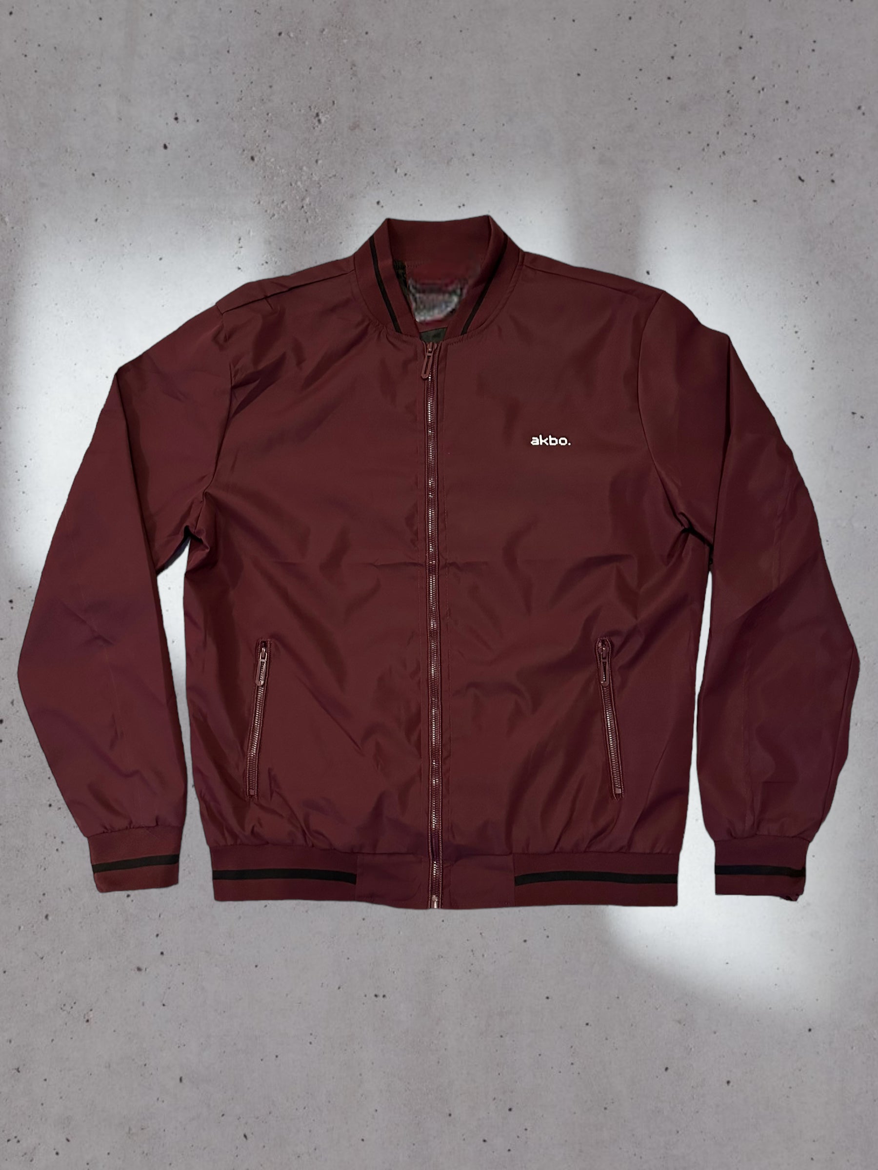 Akimbo n Bob Men's Varsity Jacket-3