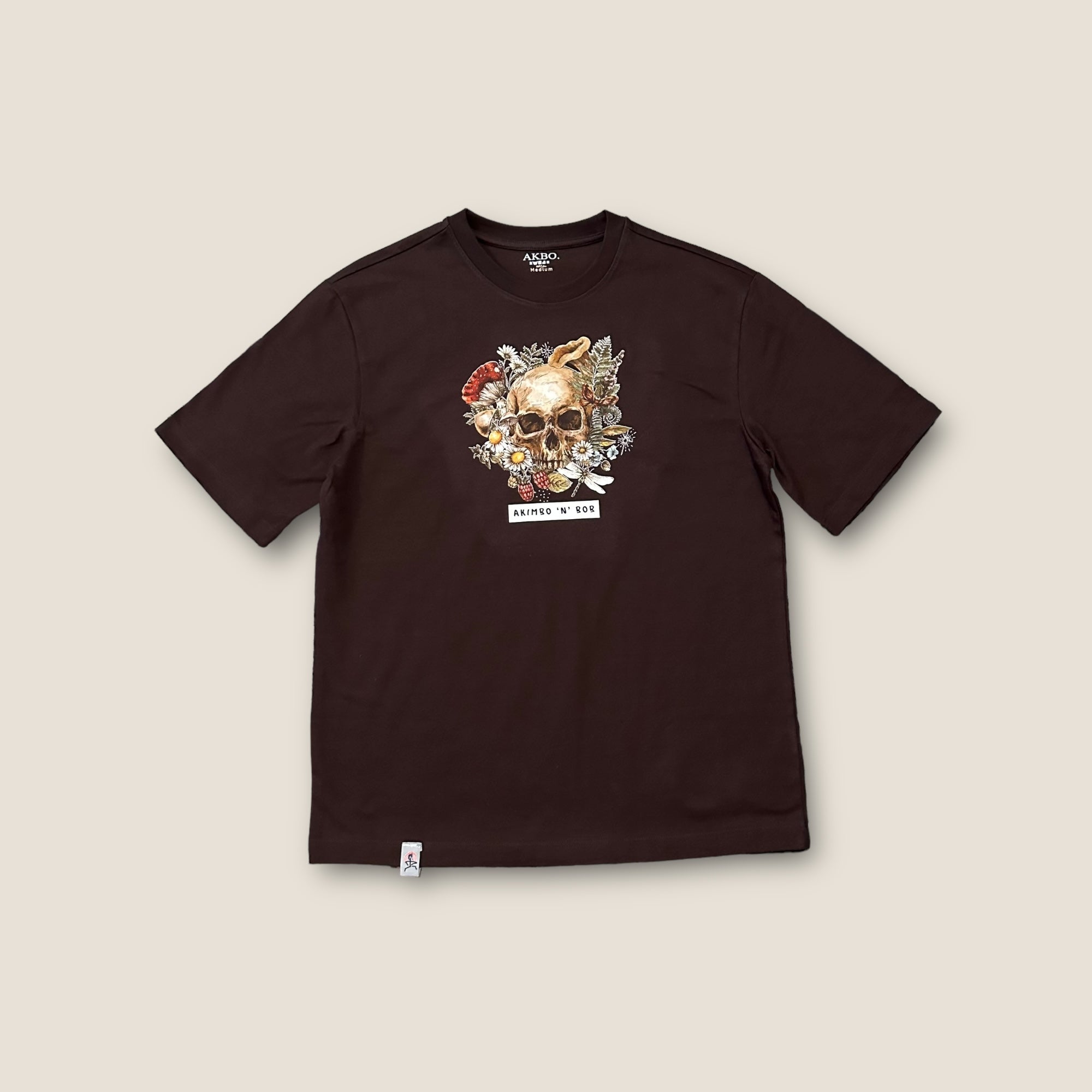 Akimbo n Bob Skull and Banquet Men's loose fit-4