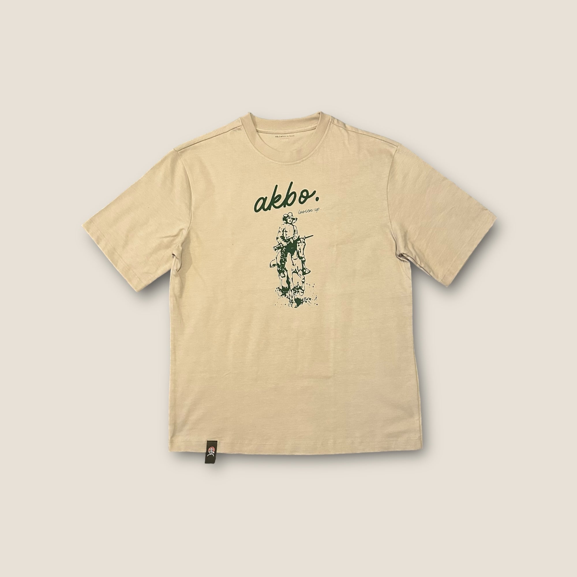 Wild West AKBO Men's Loose Fit-4