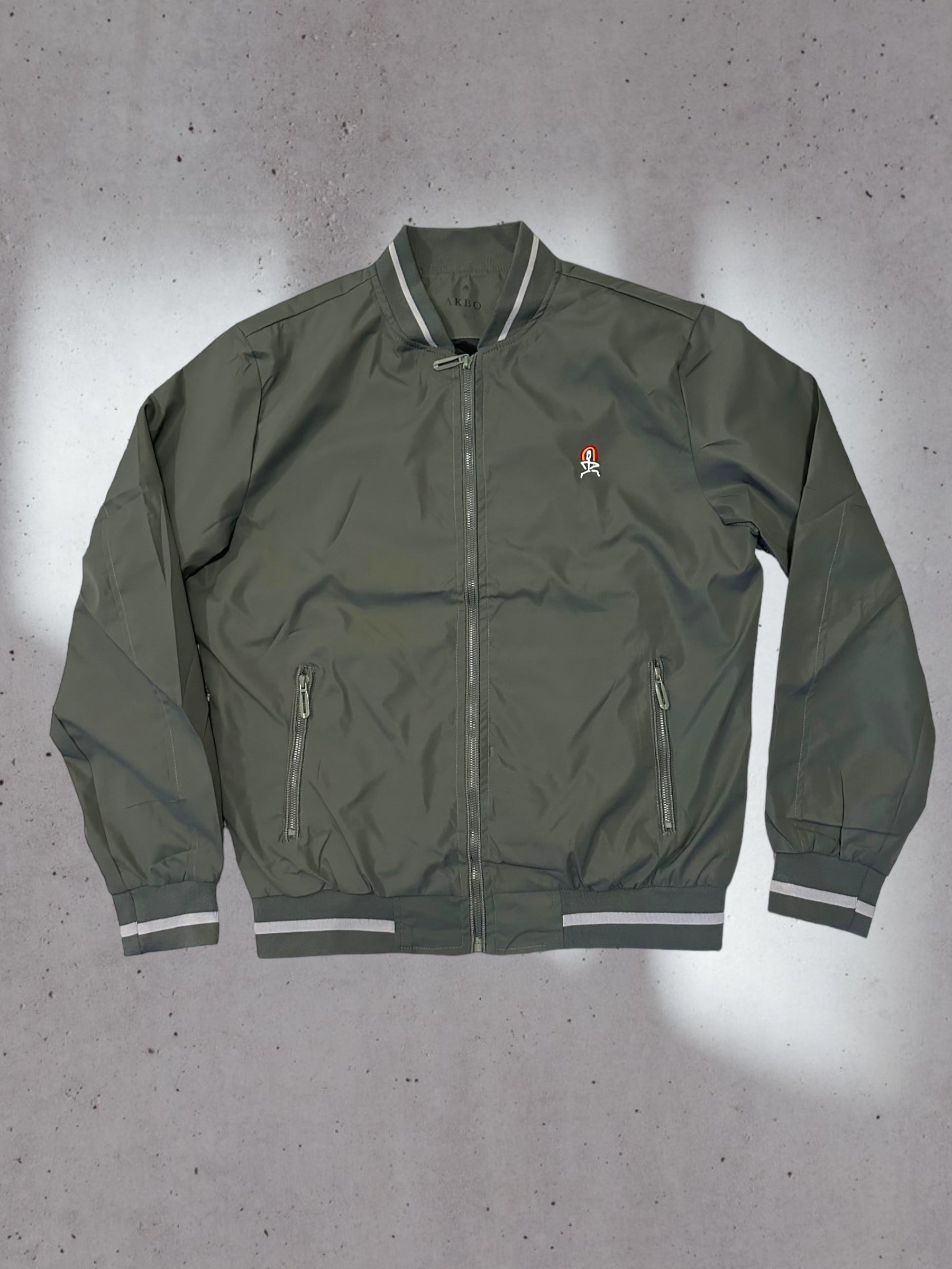 Akimbo n Bob Men's Varsity Jacket-7