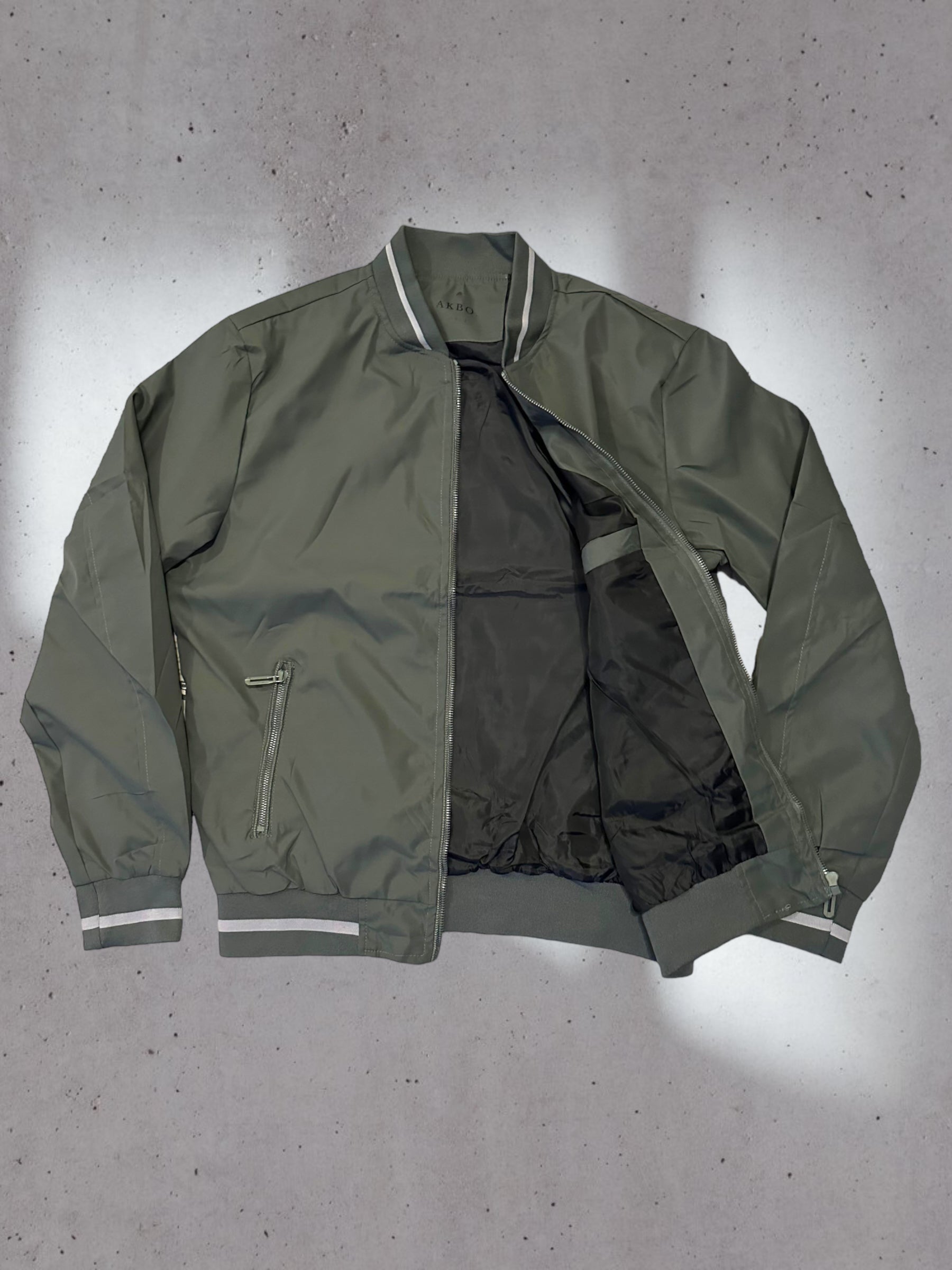 Akimbo n Bob Men's Varsity Jacket-8