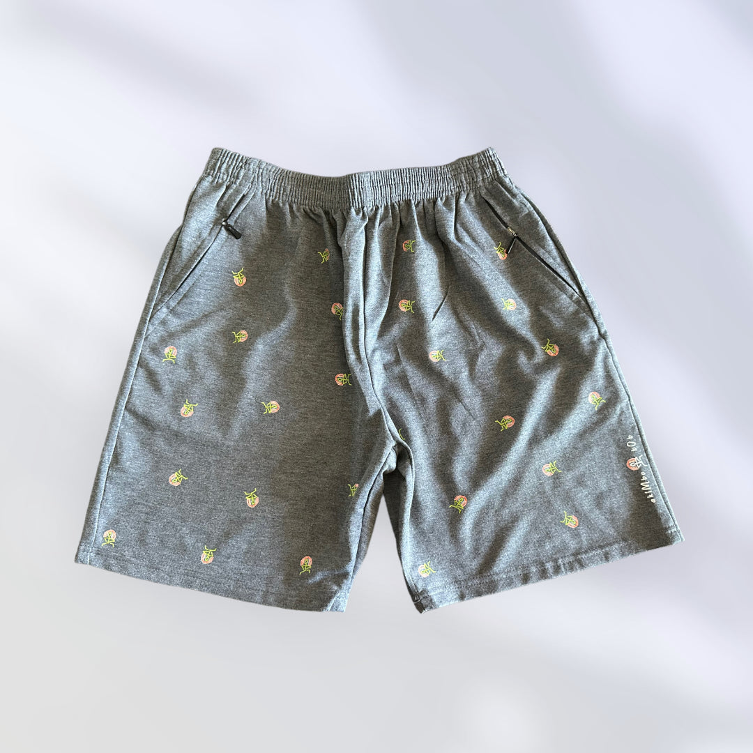 Monogrammed Akimbo n Bob Shorts