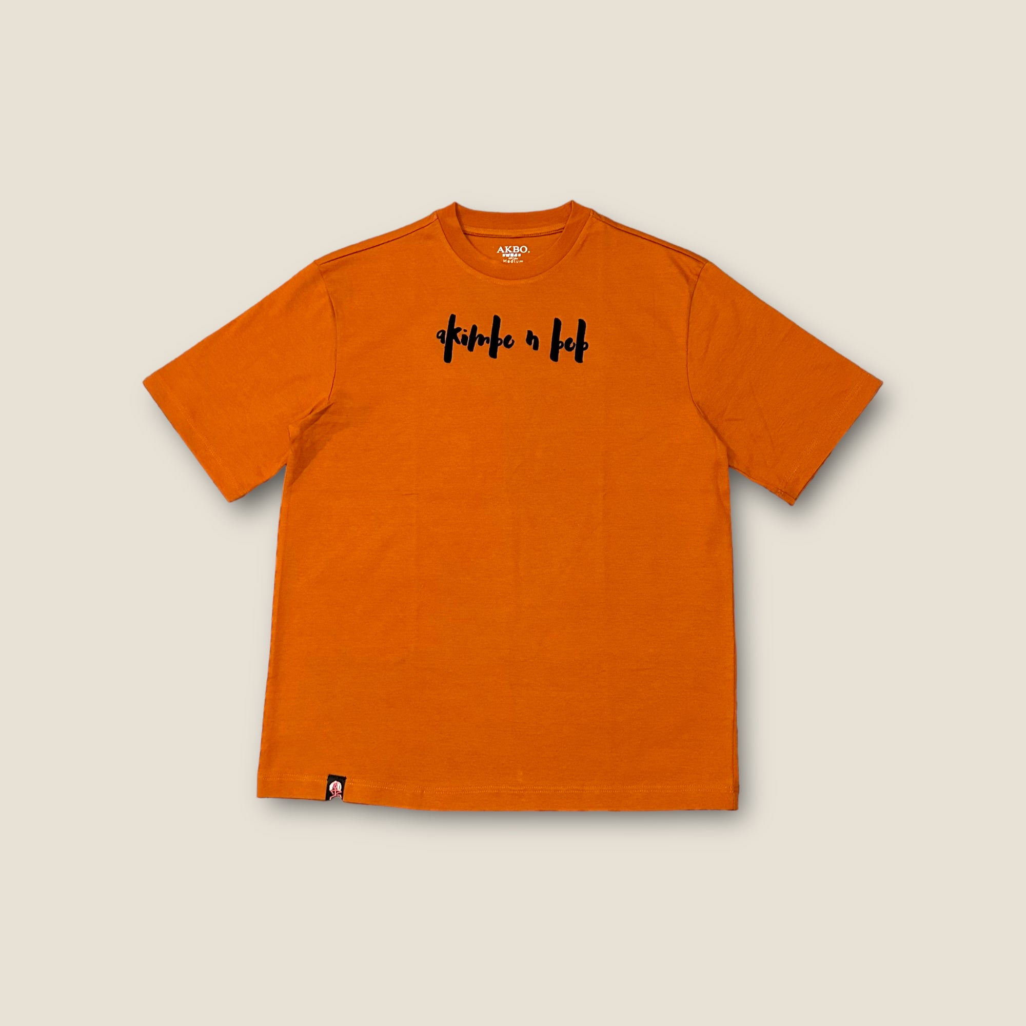 AKimbo n Bob loose fit Men's Tee shirt-3