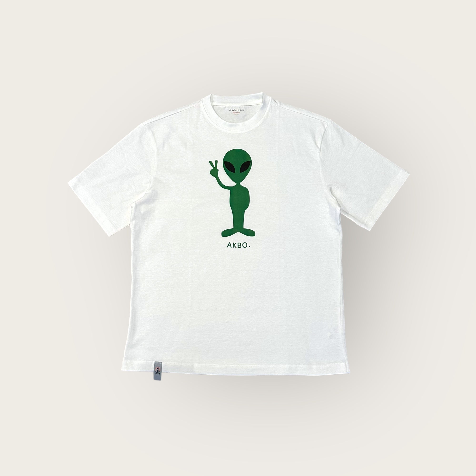 AKBO Peaceful Green-Man Loose Fit Garb-4