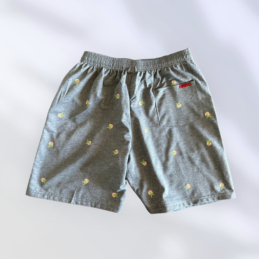 Monogrammed Akimbo n Bob Shorts-3