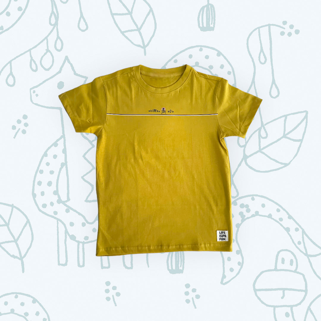 AKBO life is fun kiddies t-shirt-4
