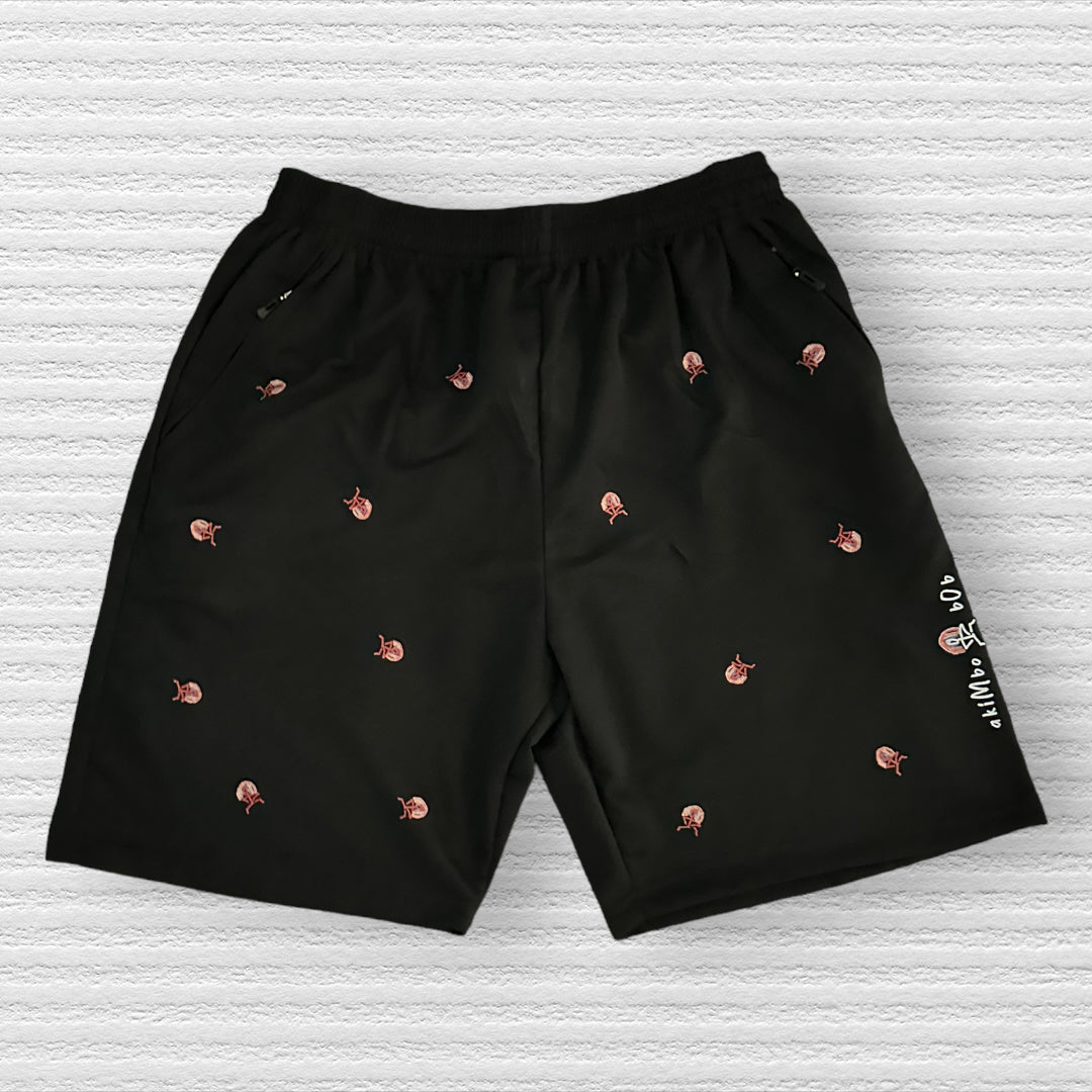 Monogrammed Akimbo n Bob Shorts-4