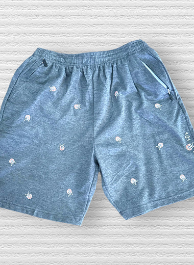 Monogrammed Akimbo n Bob Shorts
