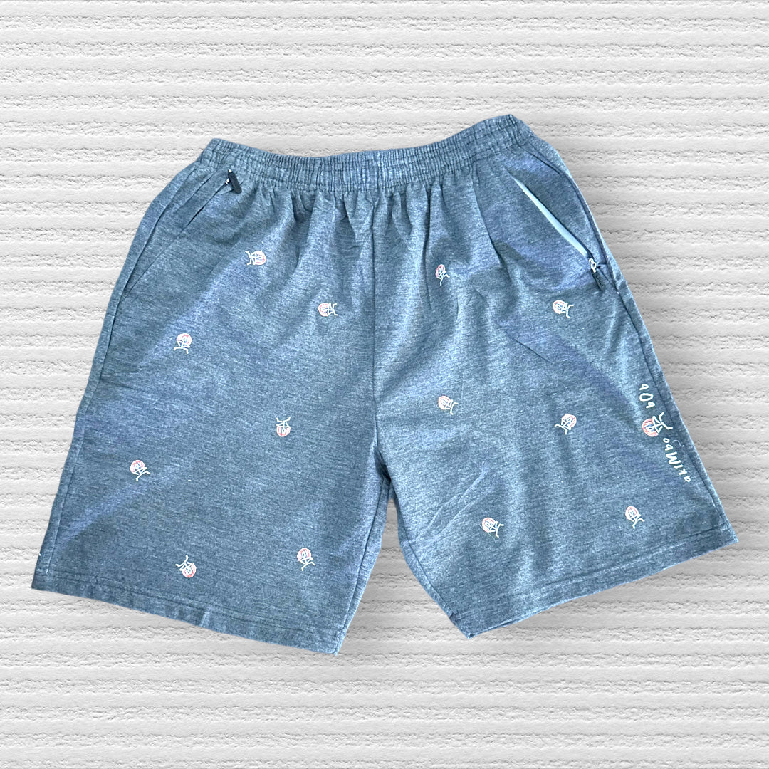 Monogrammed Akimbo n Bob Shorts-5
