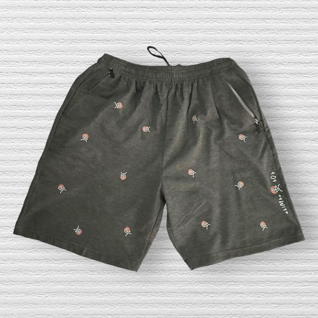 Monogrammed Akimbo n Bob Shorts-6