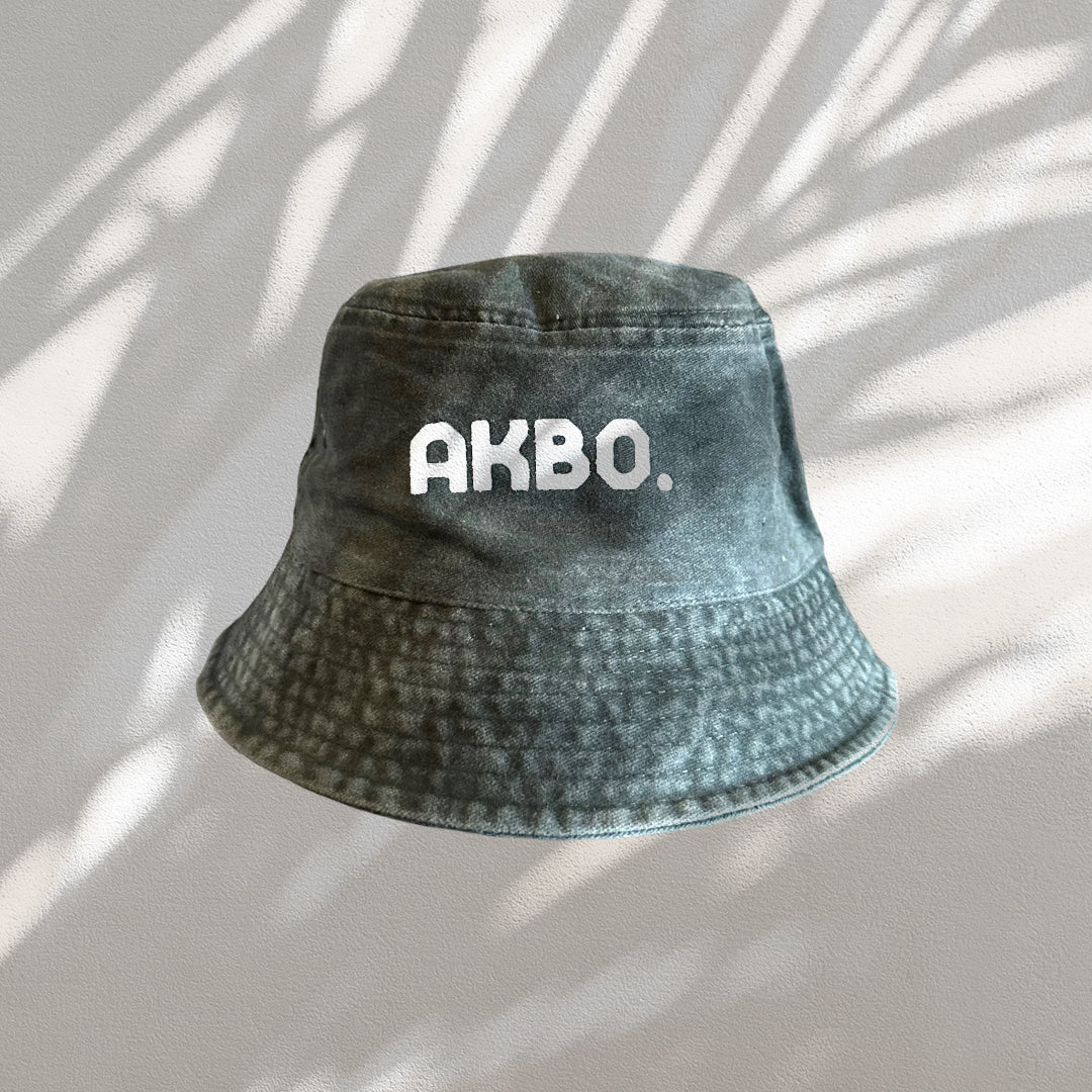 AKBO Faded Bucket Chapeau-18