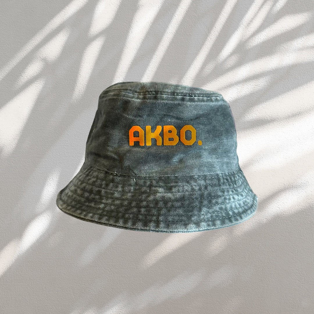 AKBO Faded Bucket Chapeau-19