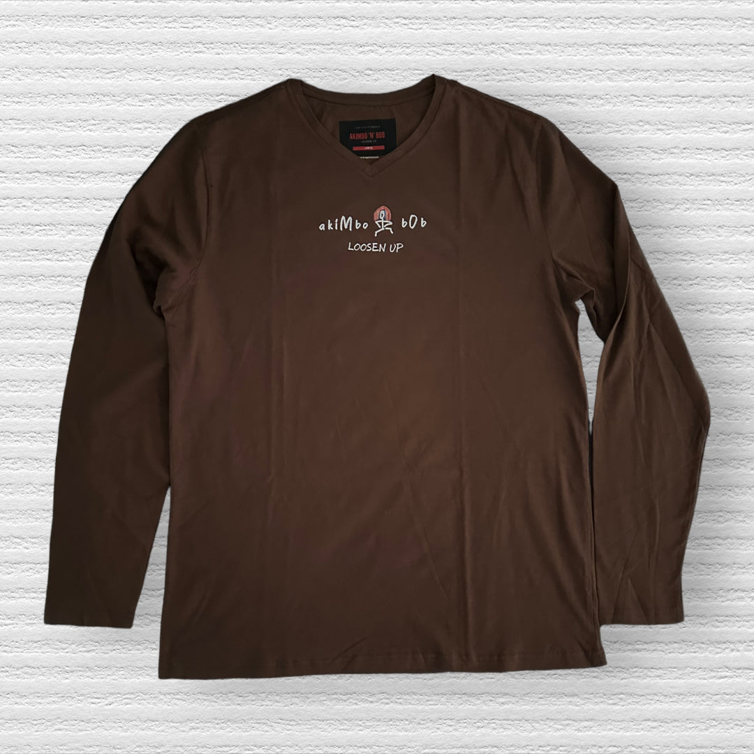 Akimbo n Bob Long Sleeve Tee