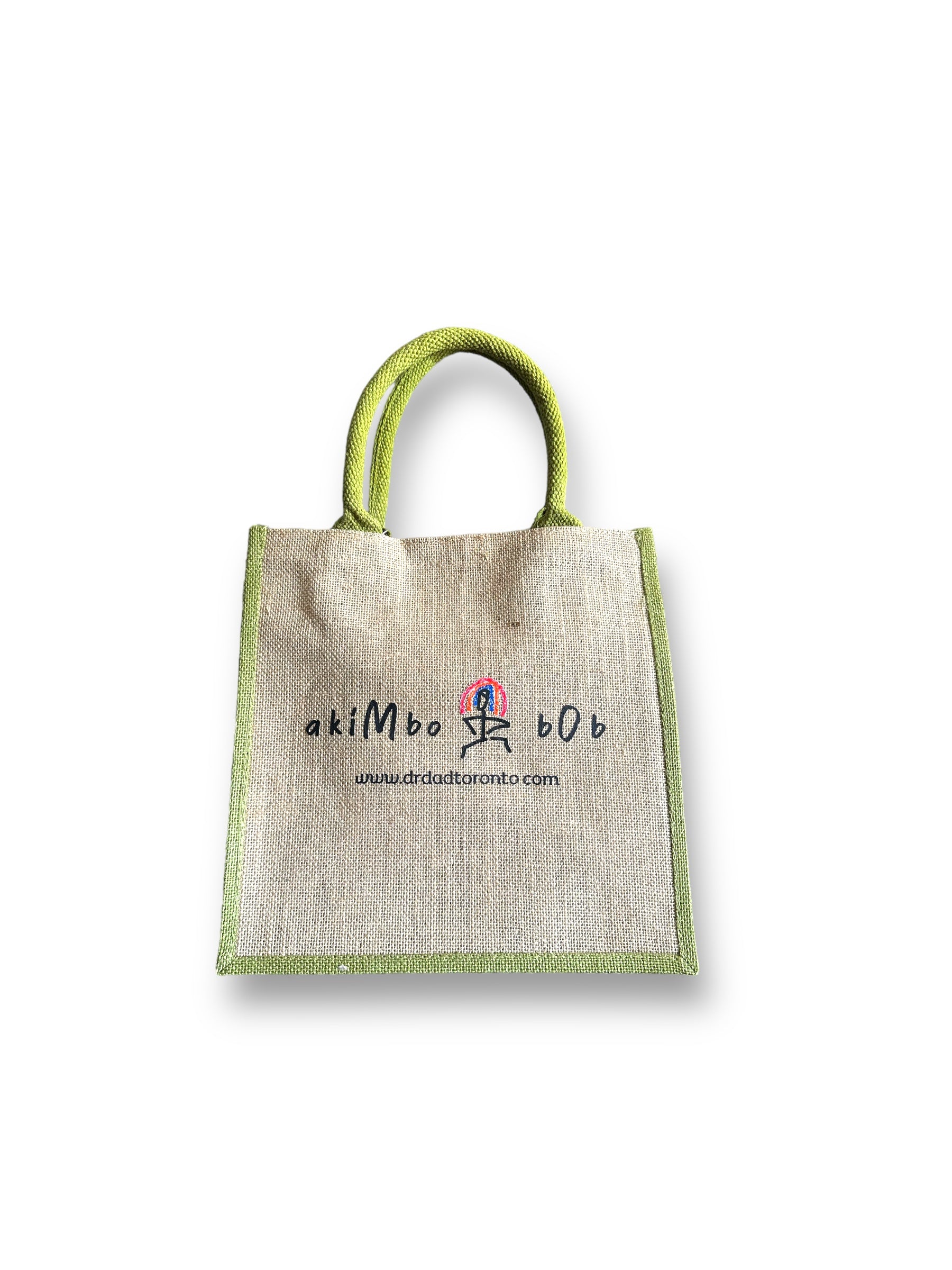 AKBO. Polka Jute Bag-3