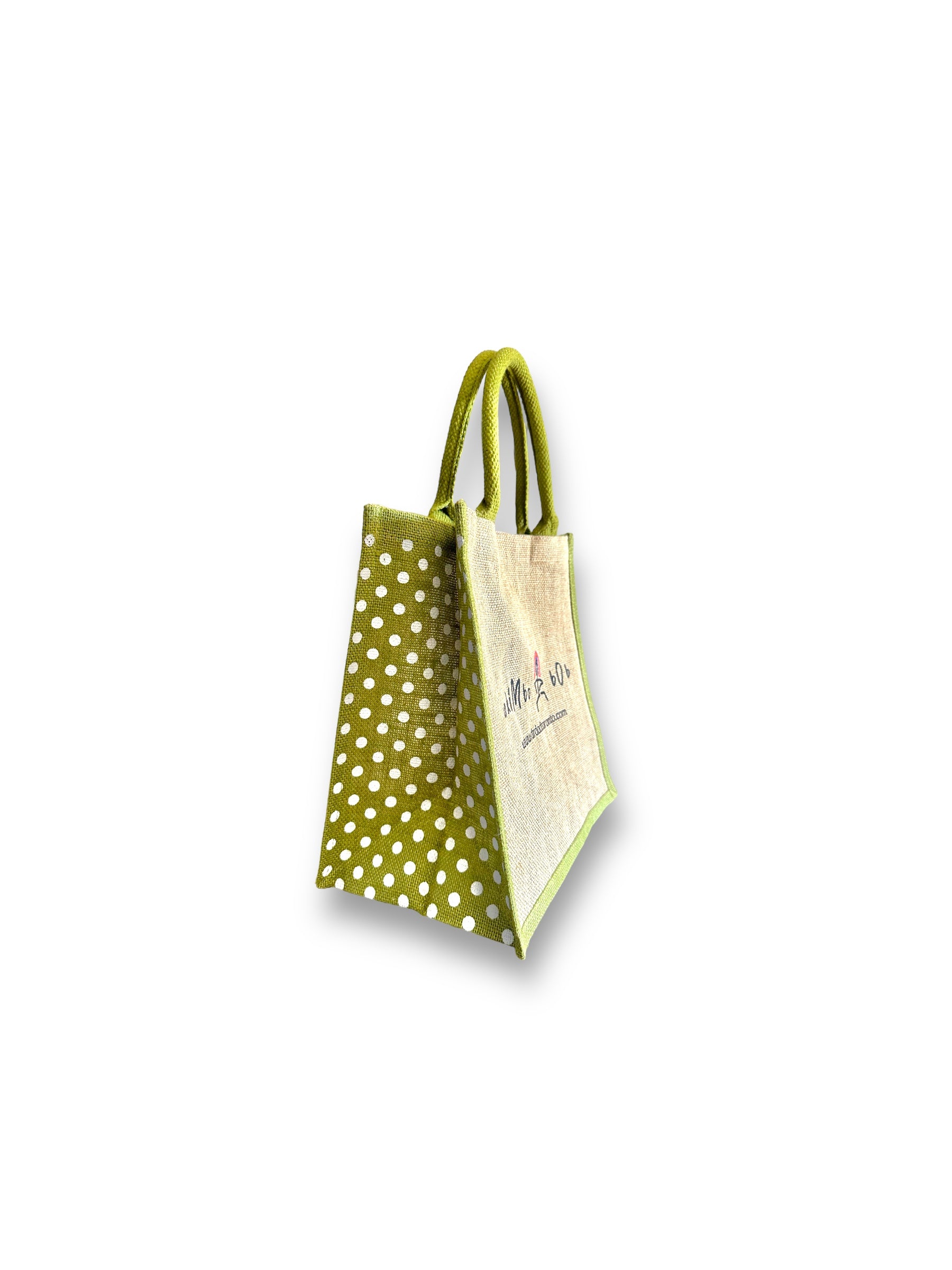 AKBO. Polka Jute Bag-4