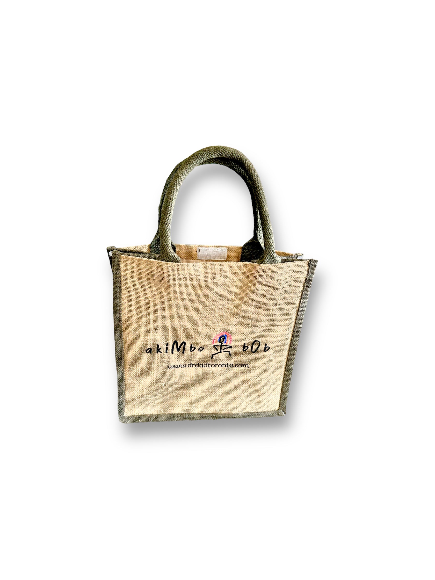 AKBO. Polka Jute Bag-6