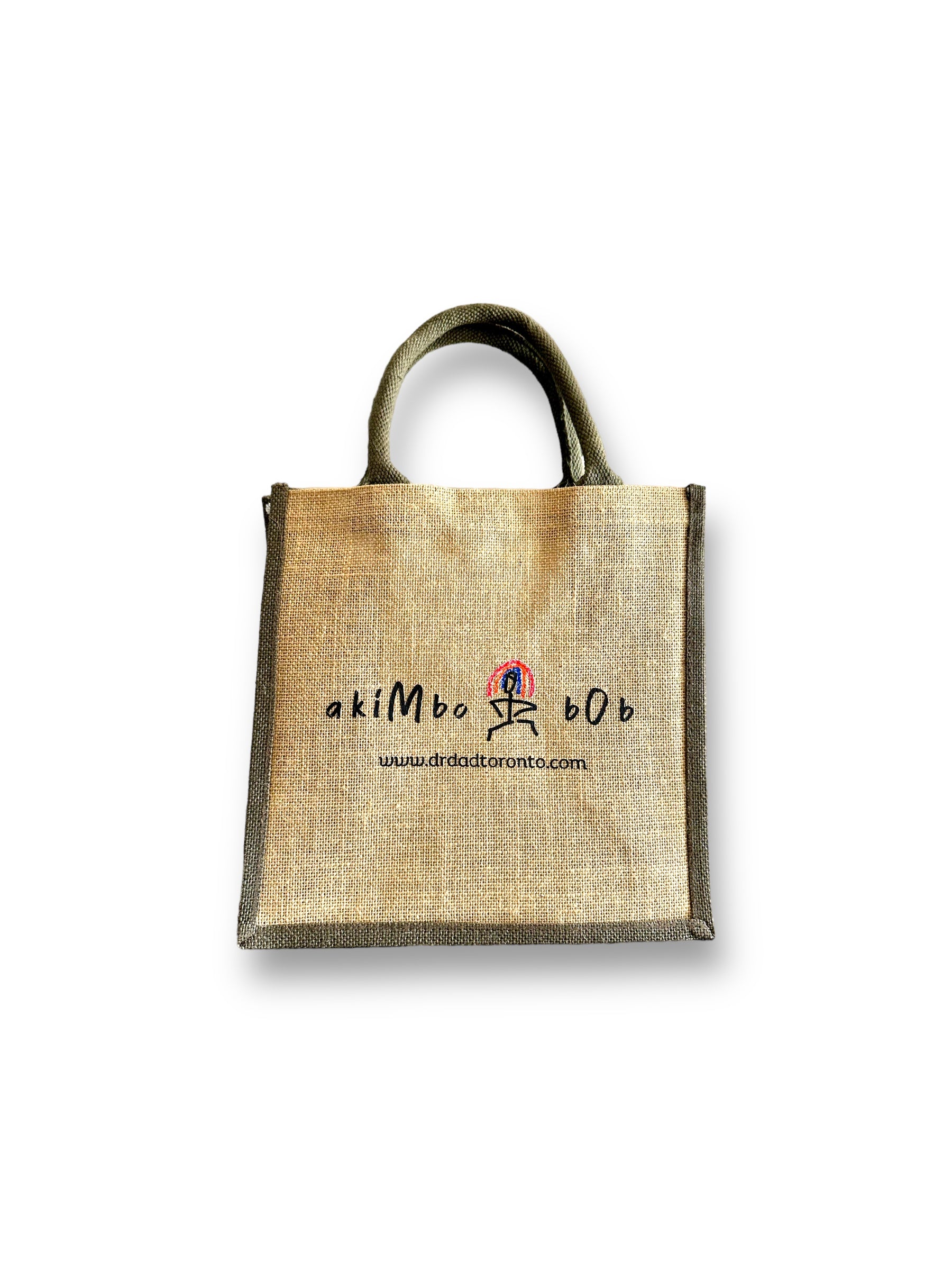 AKBO. Polka Jute Bag-7