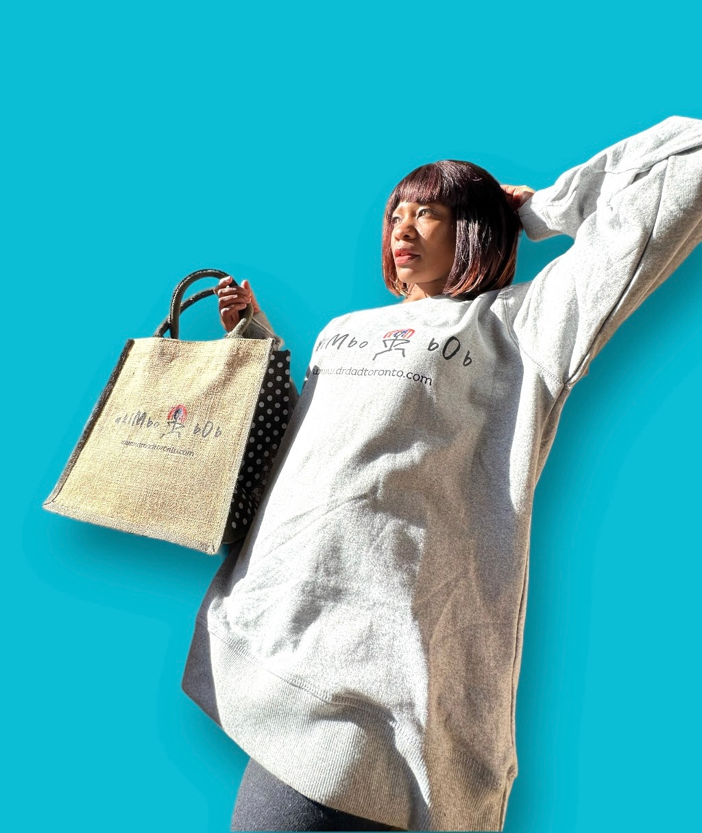 AKBO. Polka Jute Bag-9