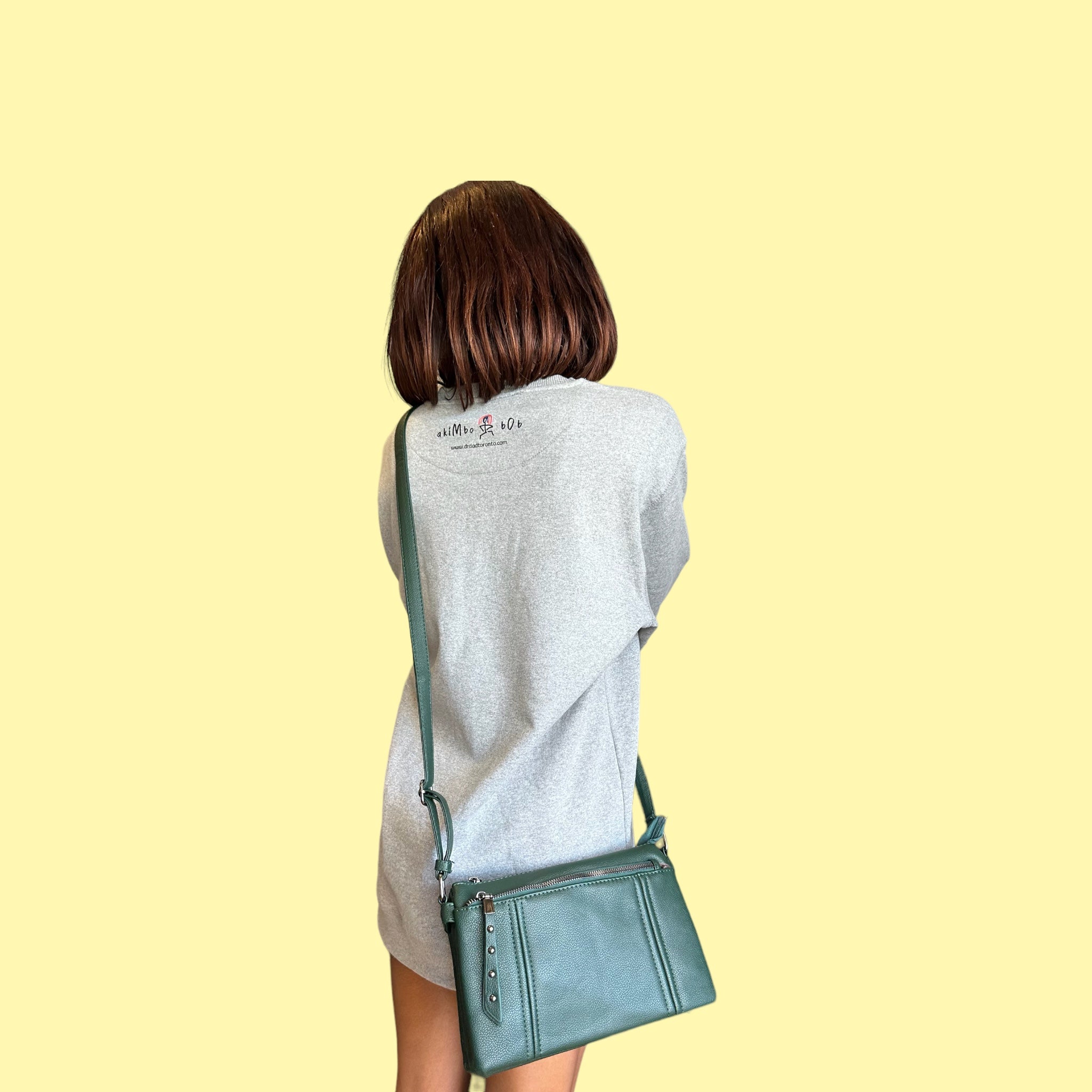 AKBO Minimalist Lush Cross Body Bag-2