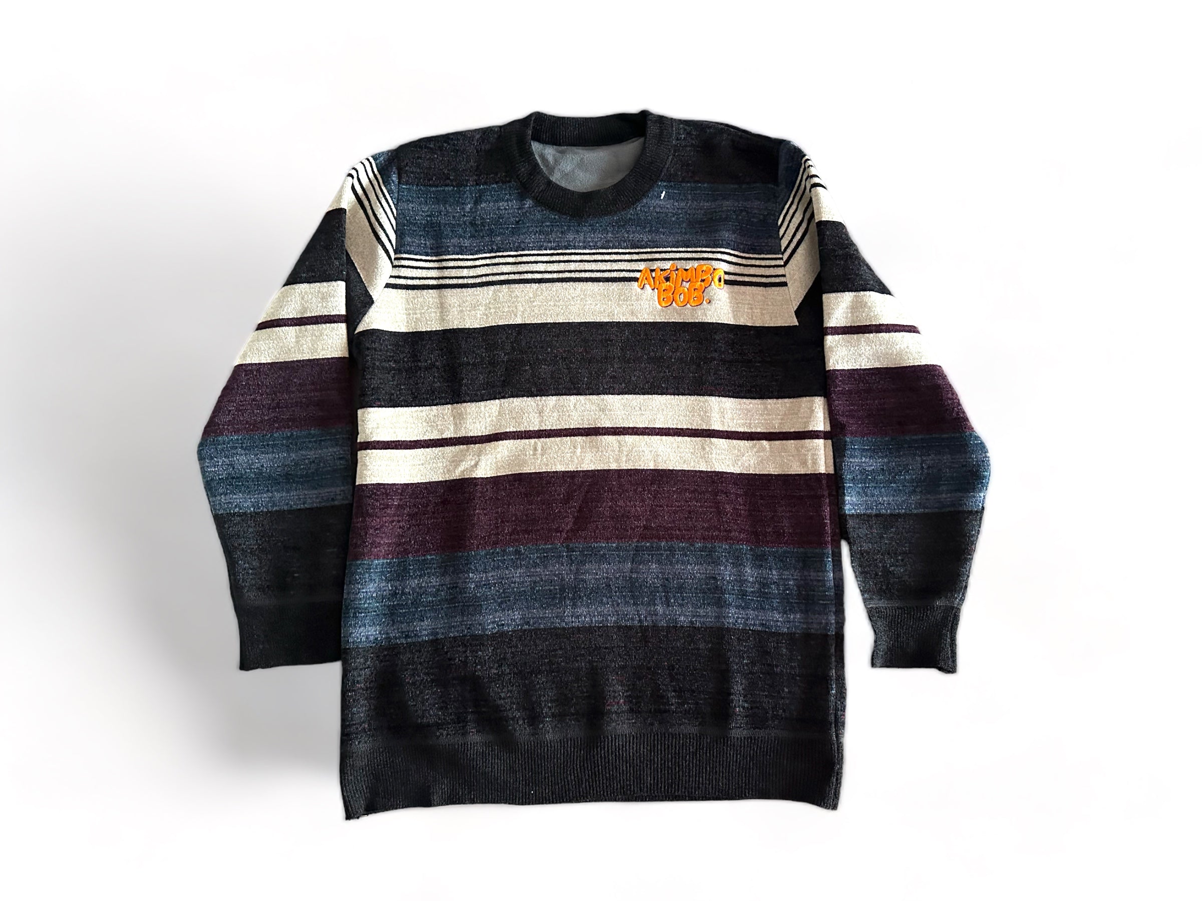 akimbo n bob Men's mink sweat shirt-5